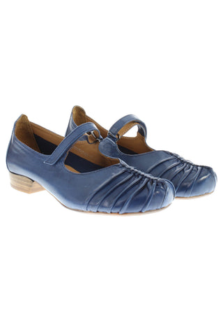 GALEGA - Spangenschuh mit Raffung