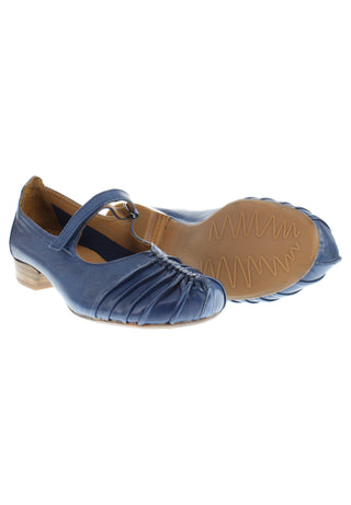 GALEGA - Spangenschuh mit Raffung