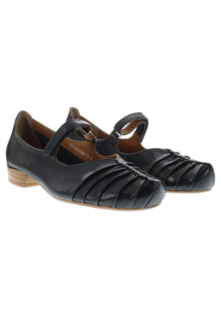 GALEGA - Spangenschuh mit Raffung