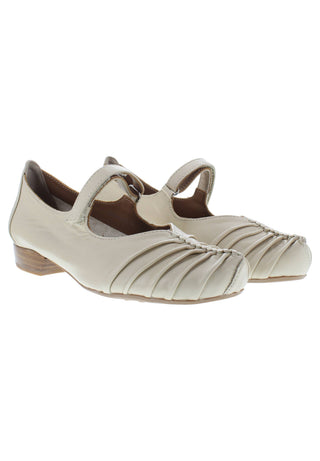 GALEGA - Spangenschuh mit Raffung