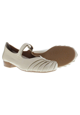 GALEGA - Spangenschuh mit Raffung