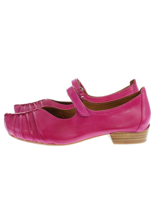 GALEGA - Spangenschuh mit Raffung