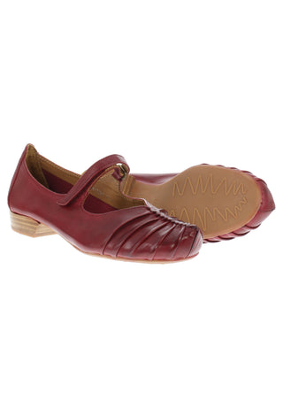 GALEGA - Spangenschuh mit Raffung