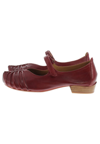 GALEGA - Spangenschuh mit Raffung