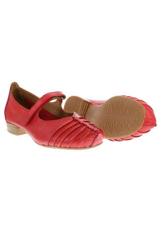 GALEGA - Spangenschuh mit Raffung