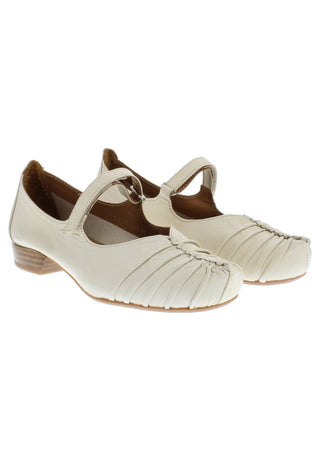 GALEGA - Spangenschuh mit Raffung