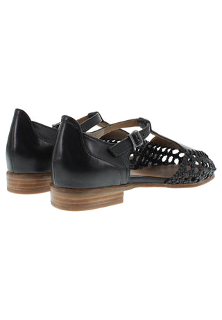 ABIONA - Fashion Sandalette mit Flecht Elementen