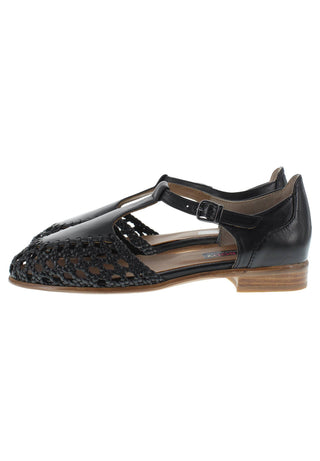 ABIONA - Fashion Sandalette mit Flecht Elementen