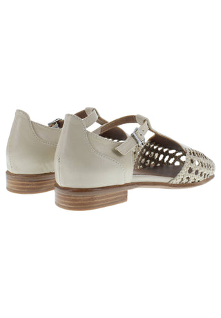 ABIONA - Fashion Sandalette mit Flecht Elementen