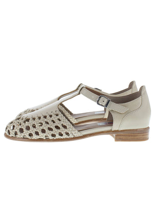 ABIONA - Fashion Sandalette mit Flecht Elementen