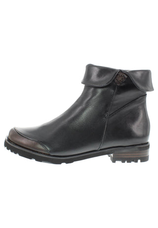 TUBER - Stilvolle Lederstiefelette mit raffiniertem Schaftdetail