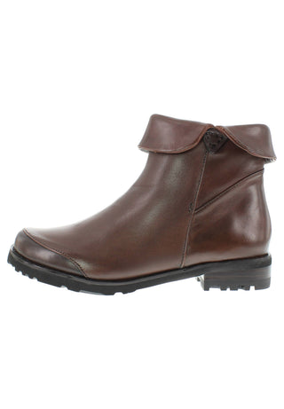 TUBER - Stilvolle Lederstiefelette mit raffiniertem Schaftdetail
