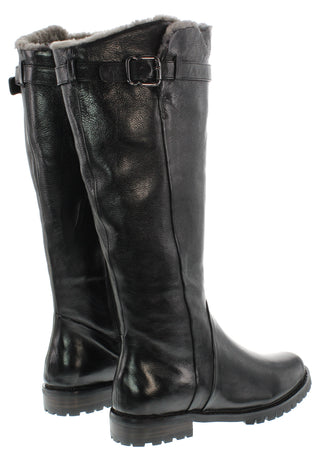 NIAMH - lässige Lammfell-Stiefel