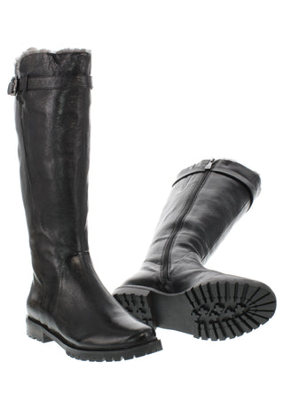 NIAMH - lässige Lammfell-Stiefel