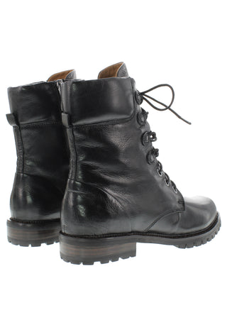 NYSSA - Feminine Stiefelette mit echt Lammfell Futter