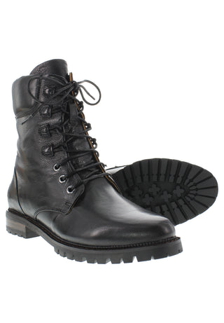NYSSA - Feminine Stiefelette mit echt Lammfell Futter