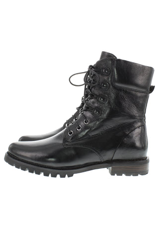 NYSSA - Feminine Stiefelette mit echt Lammfell Futter