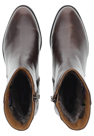 BIRMA - Lässige Lammfell Boots
