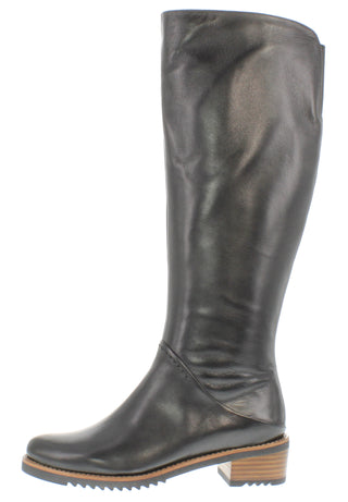 BERTA - Langschaftsteifel mit profilierter Sohle