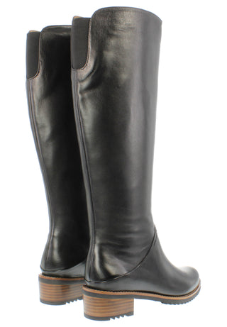 BERTA - Langschaftsteifel mit profilierter Sohle