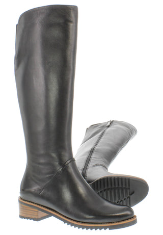 BERTA - Langschaftsteifel mit profilierter Sohle