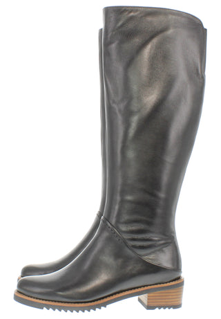 BERTA - Langschaftsteifel mit profilierter Sohle