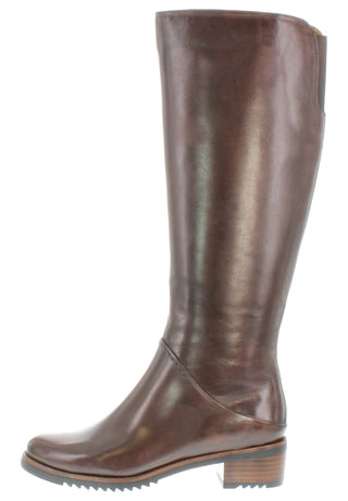 BERTA - Langschaftsteifel mit profilierter Sohle