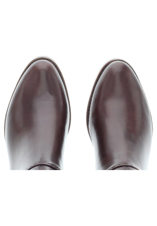 BERTA - Langschaftsteifel mit profilierter Sohle