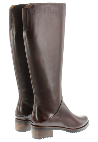 BERTA - Langschaftsteifel mit profilierter Sohle