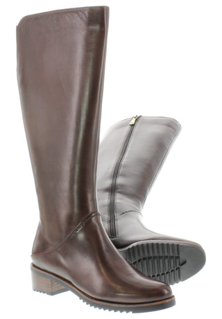 BERTA - Langschaftsteifel mit profilierter Sohle