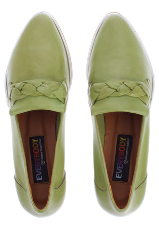 BULLATA - Loafer mit Flechtriemchen