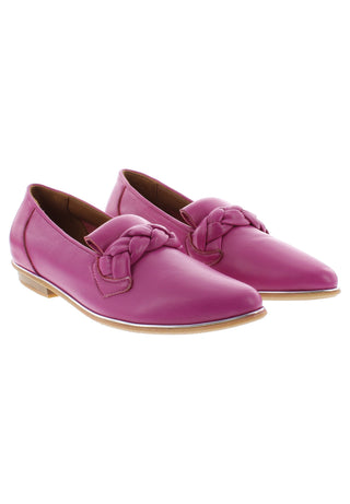 BULLATA - Loafer mit Flechtriemchen