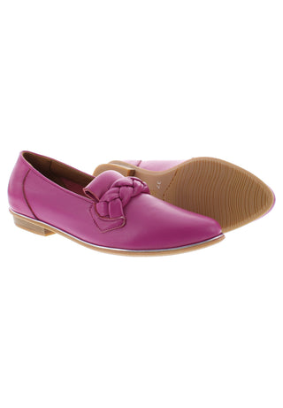 BULLATA - Loafer mit Flechtriemchen