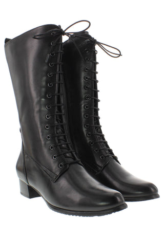 BICUSPIDATO - Eleganter Schnürstiefel mit italienischer Raffinesse
