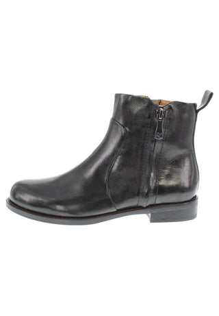 AYUNA - Coole Echtleder Stiefelette Lederfutter