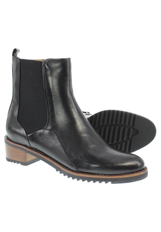 BETHANY - cleane Chelsea Stiefelette mit bequemen Innenreißverschluß