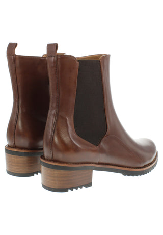 BETHANY - cleane Chelsea Stiefelette mit bequemen Innenreißverschluß