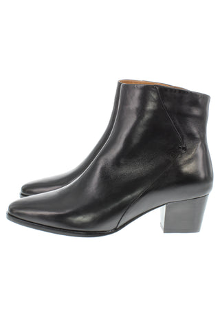 VILMA - Kurzstiefelette mit Echtleder Futter und feinen Handnaht Details