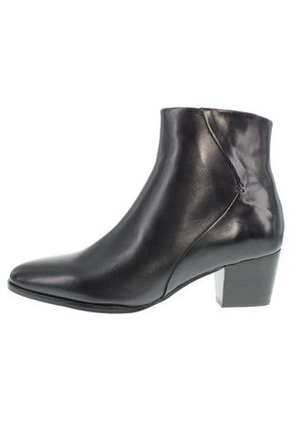 VILMA - Kurzstiefelette mit Echtleder Futter und feinen Handnaht Details