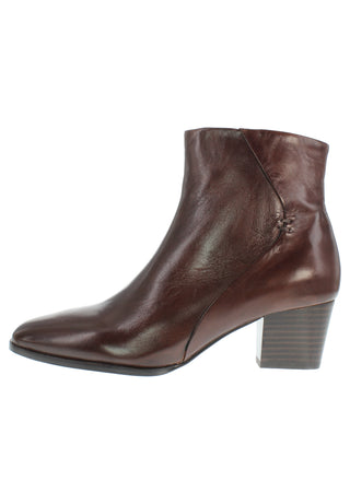VILMA - Kurzstiefelette mit Echtleder Futter und feinen Handnaht Details