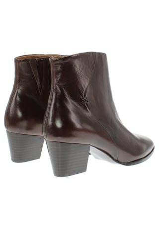 VILMA - Kurzstiefelette mit Echtleder Futter und feinen Handnaht Details