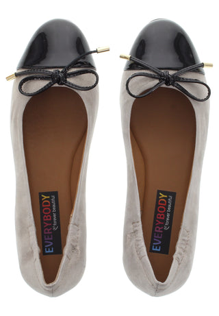 ARIANNA - edle Ballerinas mit Schleife