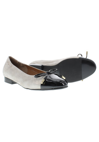 ARIANNA - edle Ballerinas mit Schleife