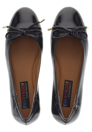 ARIANNA - edle Ballerinas mit Schleife