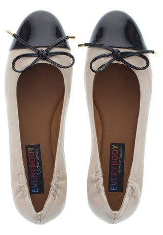 ARIANNA - edle Ballerinas mit Schleife