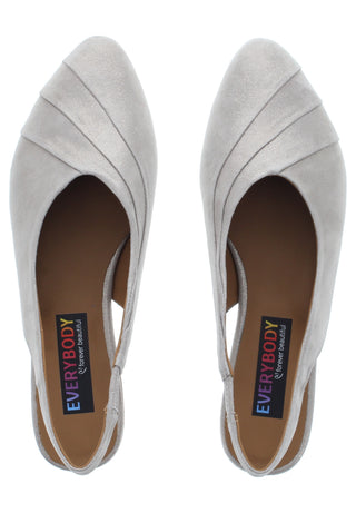 BRUNILDE - edle Slingback Ballerinas