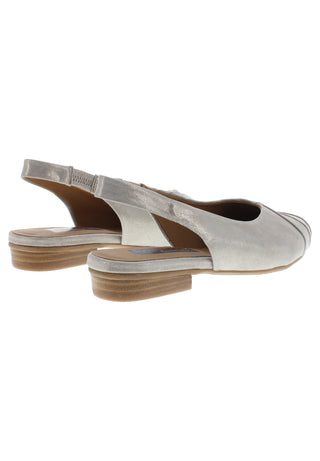 BRUNILDE - edle Slingback Ballerinas