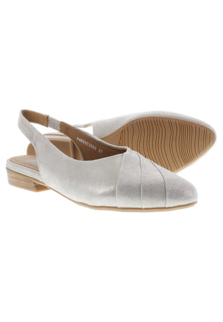 BRUNILDE - edle Slingback Ballerinas