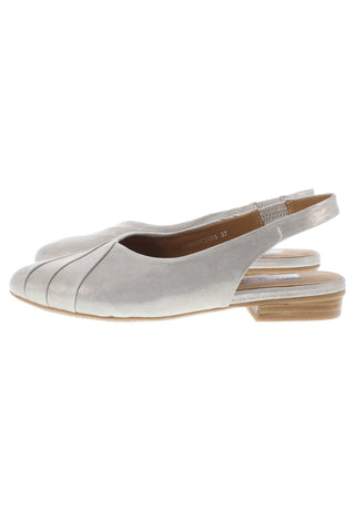 BRUNILDE - edle Slingback Ballerinas
