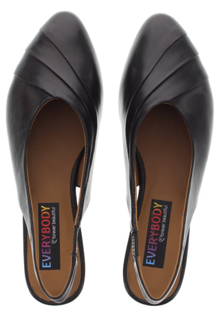 BRUNILDE - edle Slingback Ballerinas